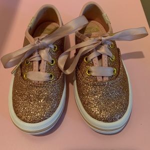 Rose Gold Toddler Kate Spade Keds
